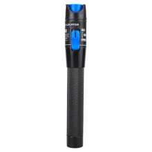 5MW Aluminum Pen Type Fiber Optical Cable Source Tester VFL Visual Fault Locator Kit Fiber Optic Tester