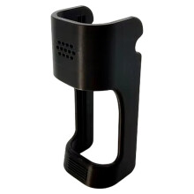 For   Ultra Gimbal Camera Slide- Rear Shell Smooth Sliding Protective Cover Black