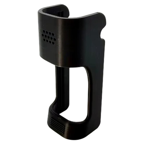 For   Ultra Gimbal Camera Slide- Rear Shell Smooth Sliding Protective Cover Black