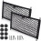 4 Set Universal Car Storage Mesh Cargo Net 45x25cm Stretchable Cargo Net Organizer Pouch Bag for Car 4