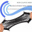4 Set Universal Car Storage Mesh Cargo Net 45x25cm Stretchable Cargo Net Organizer Pouch Bag for Car 5