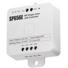 Kontroler LED SPI SP656E Monochromatyczny Wspiera Zarówno Aplikację do Mi Home, Jak i Kontrolę Aplikacji Banlanx Dual Zdalnym Sterowaniem RB1/RC1