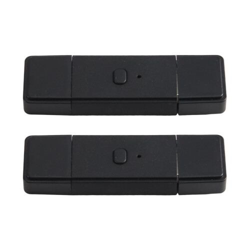 2 Stück Empfänger für -Controller für -Controller für PS4 Wireless 2.4G Empfänger Wireless Controller Adapter
