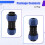 Conector SP2110 IP68 2 3 4 5 5B Pin Macho Hembra Enchufe de Cable Socket B 5