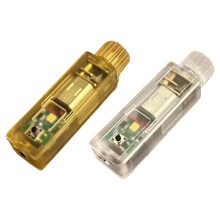 2pcs Hand-Twisted Self-Generating Lamp EDC Fidget Toys Plastic Decompression Toy ADHD Anti-Anxiety Toy