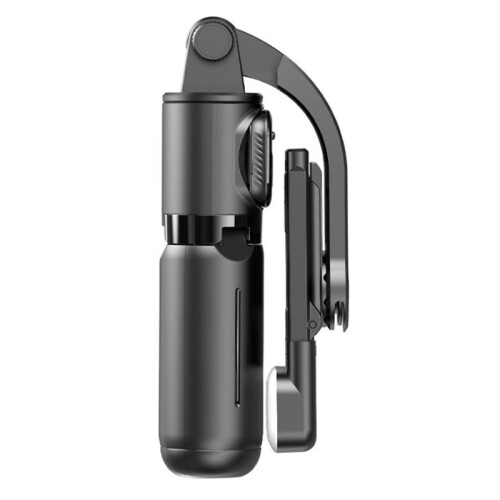 Selfie Stick Tripod for Phone with LED Light, Foldable Pocket-Sized Phone Tripod Stand with Wireless Remote Control