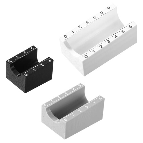 3pcs Vial Label Applicators, Small Bottle Label Applicators Compatible for Lab Clinic DIY Organizing