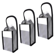 Explosion-Proof, Flame-Retardant Lithium Safety Storage Bag, Fireproof Fiberglass Bag for Drones, RC Models, Power Bank