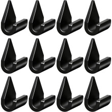 12 Stuks Kabelclips voor Autoinrichting, Dashcam Kabelclips voor Kabelbeheer, Houder voor Dashcam en Telefoonladers in Het Voertuiginterieur