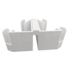 Tennis Net Phone Holder, 3D Printed Dual-View Camera Mount 30 Golden Angle Dual Holders Simul Rec