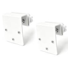 2 Pack Gutter Mount Bracket for Security SoloCam S340/E30/E42 and 4G LTE Cam S33, Stainless Steel Gutter Mount