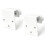 2 Pack Gutter Mount Bracket for  Security SoloCam S340/E30/E42 and 4G LTE Cam S33, Stainless Steel Gutter Mount 1