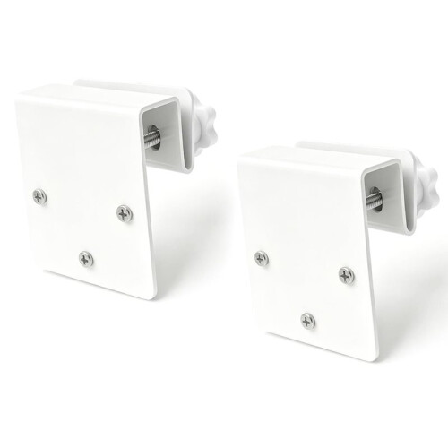 2 Pack Gutter Mount Bracket for  Security SoloCam S340/E30/E42 and 4G LTE Cam S33, Stainless Steel Gutter Mount