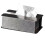 Retro  Stainless Steel Tissue Box, Industrial Style Desktop Decoration, High-End Pull Tissue Holder 1
