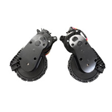 Drive Traveling Wheel for L50/L50SES/L60/L60 Hybrid Vacuum Cleaner Parts Replacement Vacuum Wheels Left+Right