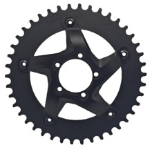42T Narrow-Wide Chainring - Replacement Chainring for BAFANG BBSHD G320, M615, and M625 Mid-Drive E-Bike Motors