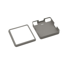 3D Printed Protective Shell for ANBERNIC RG Rotate Console, Anti-Scratch Protective Cover Case Grey