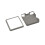 3D Printed Protective Shell for ANBERNIC RG Rotate Console, Anti-Scratch Protective Cover Case Grey 1