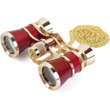 Opera Binoculars,  and Portable with A Chain, Suitable for Adults and Women to Use At Concerts and Other Occasions.