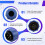 Conector SP2110 IP68 2 3 4 5 5B Pin Macho Hembra Enchufe de Cable Socket B 6