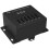 AJ6 6CH for DMX Sliding Fader Console 6CH Mode,5 Channel or Master Mode Settings By Dip- 5-24V / 3xAAA Input 1