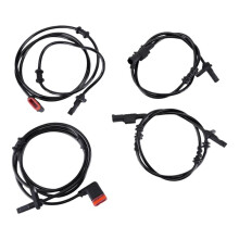 4pcs Front / Rear ABS Sensor (Left Right Universal) 2115402917 2115401317 2115403017 2115401217 for W204 W212 X204