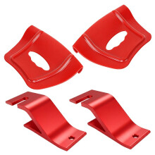 Motorcycle Tire Changing Tool Kit: Tire Bead Holder, Rim Shield Protector & Valve Core Remover Combo