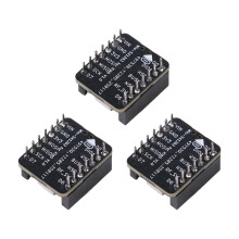 3 Stück Wio-SX1262 LoRa-Modul SX1262 für XIAO-Entwicklungsboards, 868 MHz/915 MHz Dualfrequenz