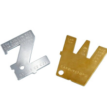 Carburetor Metering Lever Adjustment Tool Set Fit for Walbro 500-13-1 ZAMA ZT-1 Chainsaw Engine Carb Tuning Gauge Tools