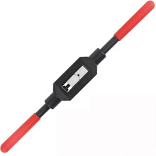 3/16"-1/2"(M4-M12) Justerbar Tappnyckel med Halkfri Handtag, Tapphandtag Verktyg för Tappfräs