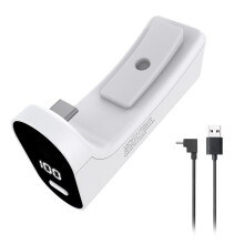 Für PS5 Gaming-Controller Ladebatterie 2000mAh USB Typ C Batterie LED-Anzeige Ladegerät Gaming-Zubehör