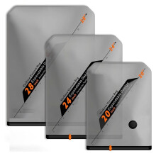 Set di Sacchetti per il Viaggio con Pompa Wireless Ricaricabile - 20 Sacchetti Portatili Salvaspazio per Viaggi e Stoccaggio Stagionale A Casa
