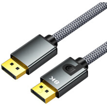 Cable DP 8K Macho A Macho, Convertidor de A para PC, Laptop, TV, Monitor