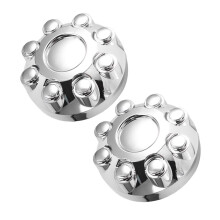 2Pcs Wheel Center Cap Hub Cap Cover 52121450AD 52121450AB for RAM 2500 3500 2003-2013 Car Exterior Accessories