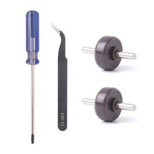Zamienniki Kółek Płyty Grzejnej Kompatybilne z Odkurzaczem dla V6 V7 V8 V10 V11 Direct Drive Cleaner Rollers Parts
