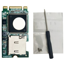 TF to M.2 NGFF Adapter M.2 NGFF B-Key to T-Flash TF Card Reader Converter Adapter for PC M.2 NGFF SSD