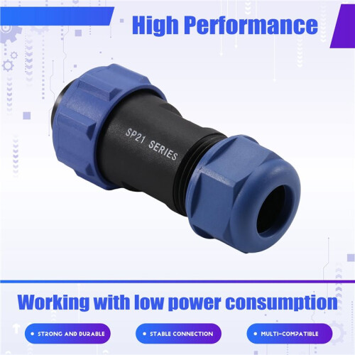 Connector SP2110 IP68 2 3 4 5 5B Pin Male Female Cable Plug Socket D 2