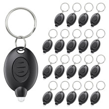 20 Pack LED Keychain Flashlight LED Keychain Light Portable Key Torch for Outdoor Camping Hiking