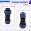 Connector SP2110 IP68 2 3 4 5 5B Pin Male Female Cable Plug Socket D 5