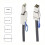 SAS HD SFF 8088 to SFF 8644 Internal Server Cable IC Chip 6Gbps High Speed Data Cable Black Flat Connector 2m 2