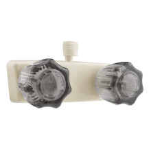 RV Shower Hot/Cold Mixing & Diverter Valve - Replacement Shower Faucet Part for Campervans,Caravans, and Travel Trailers
