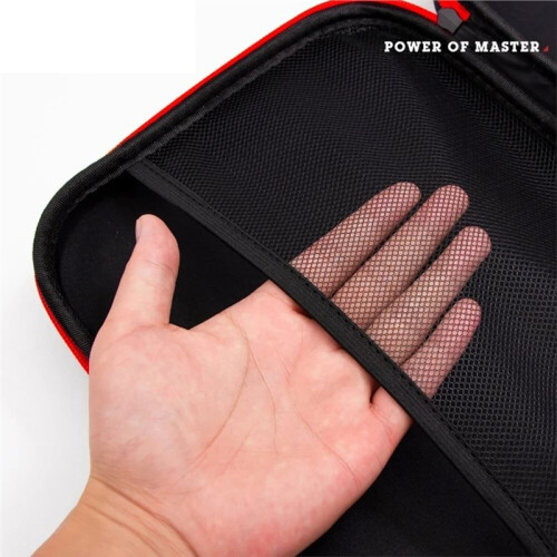 HILDA Large Capacity Tools Bag with Red Edges Tools Waterproof Tool Bags Electrician Hardware Tools Bag 1
