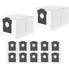 Wielokrotnego Użytku Worki na Kurz do Odkurzaczy dla X30/X40/X50/L10s Pro/L40 Ultra Worki do Odkurzacza dla L10s Ultra Gen 2, L40s Ultra