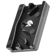Camera Cable Clamp Camera Arca Tether Cable Clamp Block Plate Quick Release Plate for 3.5mm-7mm Diameter Camera Wire