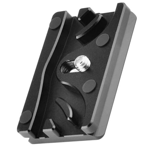 Camera Cable Clamp Camera Arca Tether Cable Clamp Block Plate Quick Release Plate for 3.5mm-7mm Diameter Camera Wire