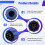 Connector SP2110 IP68 2 3 4 5 5B Pin Male Female Cable Plug Socket D 6