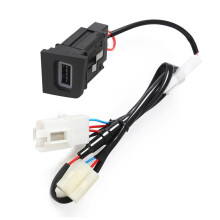 Cargador de Coche QC3.0 Adaptador de Cargador de Interfaz para CC (2011-2012) y para Magotan (2007-2011, B6)