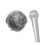 Professional Dead Cat  Filter Windshield Outdoor Microphone Cover Muff Windscreen for  SM58 4