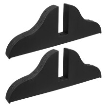 2pcs Folding Room Divider Base Feet Privacy Screen Support Stand Room Divider Screen Holder for Home Hotel Partition