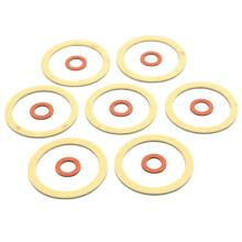 7-Piece Carburetor Gasket and Seal Kit (OEM No. 16010-883-015) for GCV160 Lawn Mower Engine Carburetor Replacement